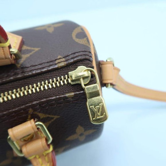 SOLD Louis Vuitton Nano Speedy Crossbody - Picture 6 of 8